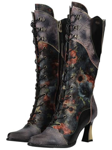 LAURA VITA Stiefel in Schwarz