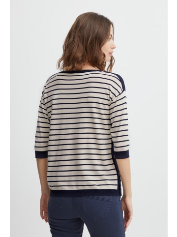 Fransa Strickpullover FRLILLI Regular fit in Navy Blazer mix