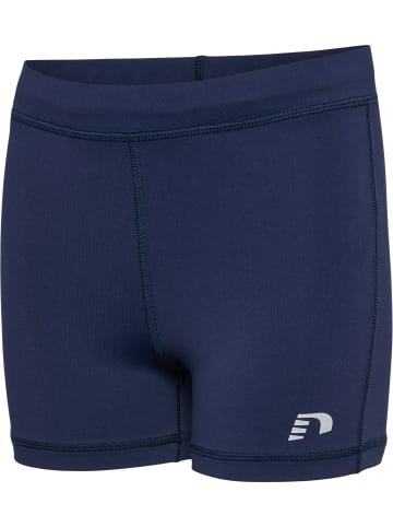 Newline Kurze Hose Nwlcore Kinder in BLACK IRIS