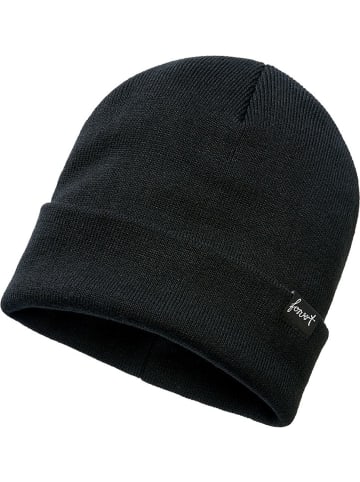 Brandit Mütze "Forvert Maverick Rib Beanie" in Schwarz