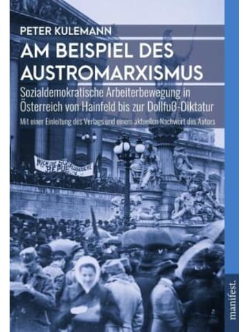 Manifest Verlag Buch - Am Beispiel des Austromarxismus