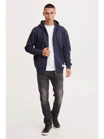 !SOLID Kapuzensweatjacke SDLenz Zipper SW 21107421  Sweatjacke mit Kapuze in Blau