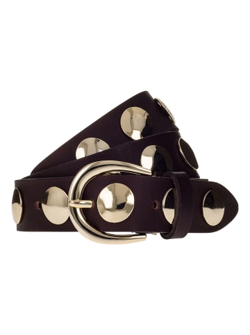 b.belt Gürtel Leder in dark brown