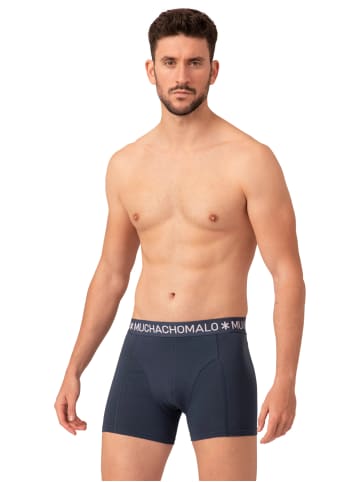 Muchachomalo 5er-Set: Boxershorts in Black/Blue/Blue/Green/Green