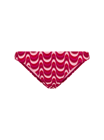 LSCN BY LASCANA Bikini-Hose in pink waves