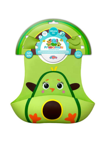 Kids Licensing Baby Silikon Laken Lätzchen Avocado 6 Monate