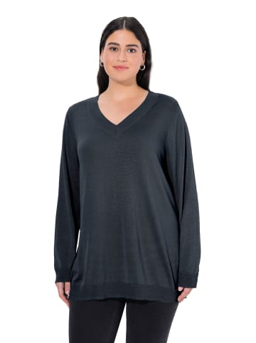 Ulla Popken Pullover in marine