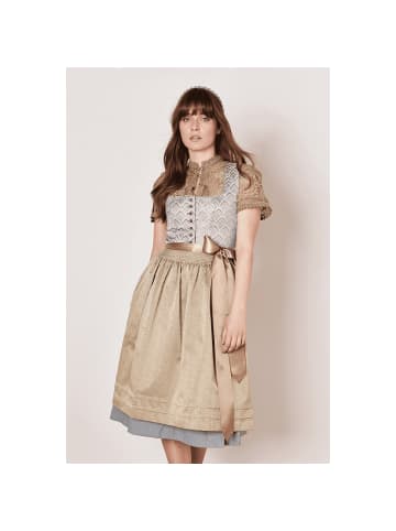 Krüger Collection Midi Dirndl in Grau