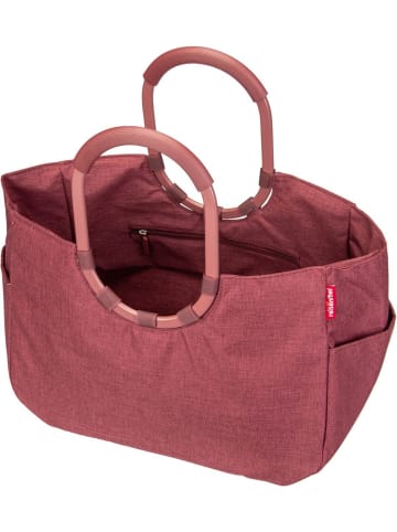 Reisenthel Einkaufstasche loopshopper L in Twist Maroon