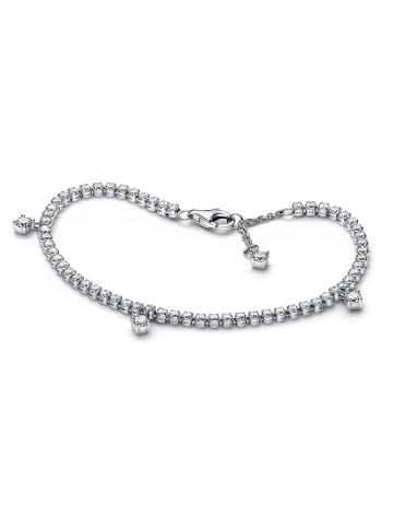 Pandora 925/- Sterling Silber Tennis-Armband Länge 20 cm