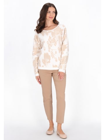 Usha Women Sweater in offwhite