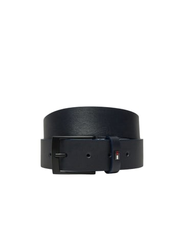 Tommy Hilfiger Blau Leder Gürtel