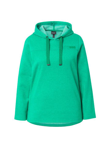 Ulla Popken Sweatshirt in moosgrün