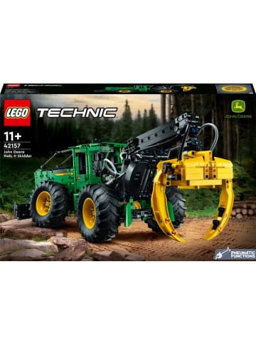 LEGO Bausteine Technic 42157 John Deere 948L-II Skidder - ab 11 Jahre