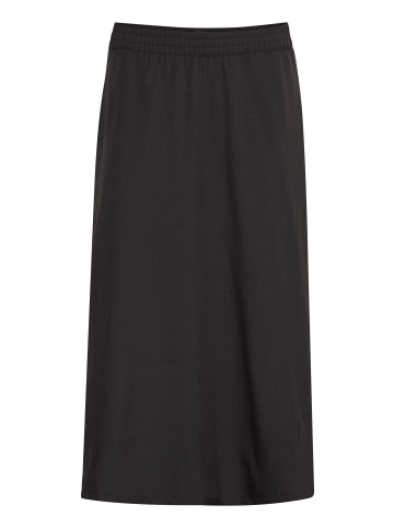 b. young BYMMMIDDE LONG SKIRT - loose fit in Black