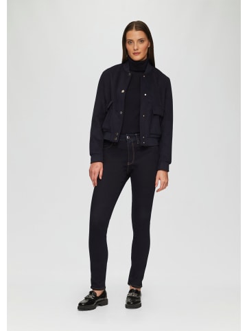 s.Oliver BLACK LABEL Strickpullover langarm in Schwarz