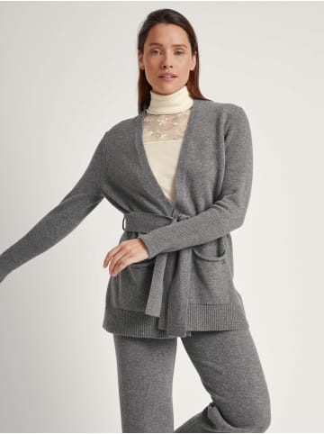 Calida Strickjacke in cosy grey melé