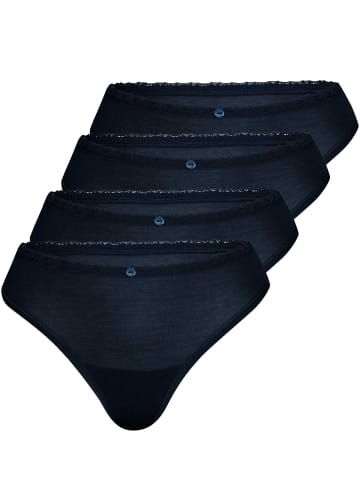 Sassa 4er Sparpack String in navy navy