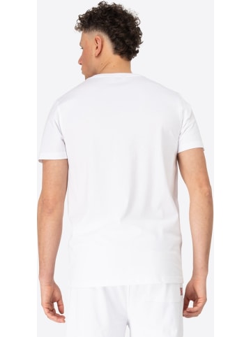 Lonsdale T-Shirt "Fulwood T-Shirt Normale Passform" in Weiß