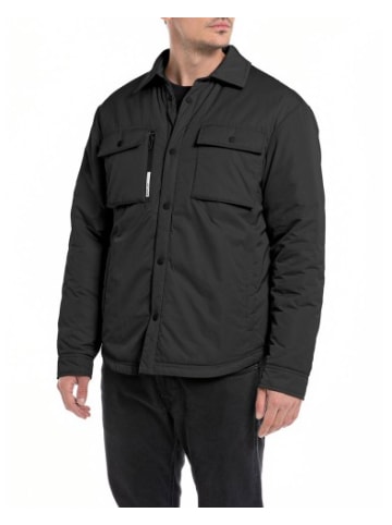 Replay Jacke in Schwarz
