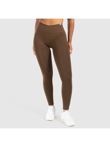 SMILODOX Kompression Leggings Pemmy in Braun