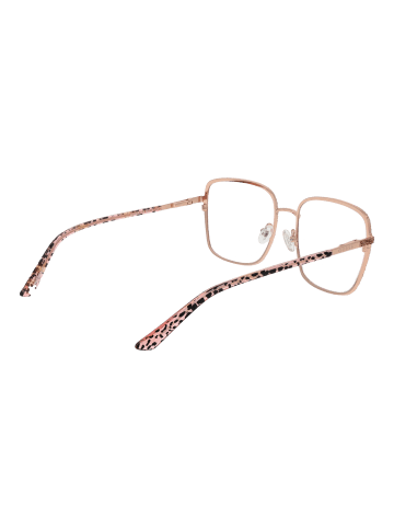 Guess Damen Optische Fassungen Quadrat Roségold