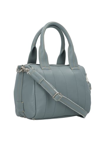 FREDs BRUDER Feeling Good Handtasche Leder 27 cm in dusty blue