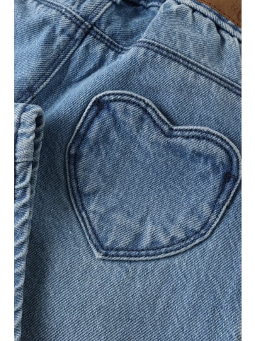 Noppies Jeans Wide Leg Fit in Washed Blue