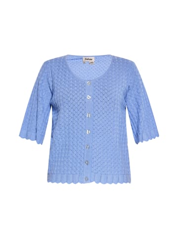 Sidona Damen Cardigan in Taubenblau