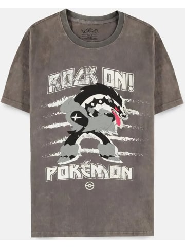 Pokémon T-Shirt in Schwarz