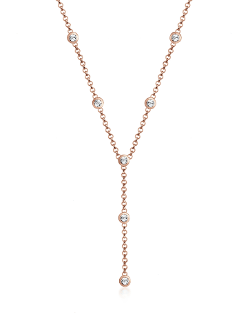 Elli Halskette 925 Sterling Silber in Rosegold