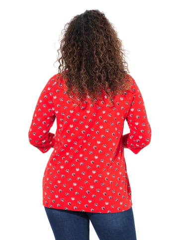 Ulla Popken Shirt in neon rot