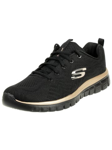 Skechers Sneakers Low GRACEFUL GET CONNECTED in schwarz