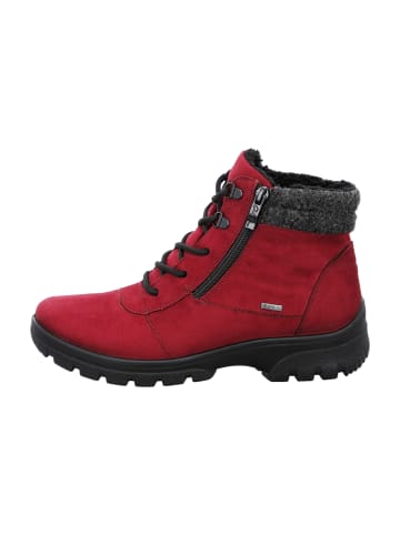 ara Komfort Stiefeletten in Rot