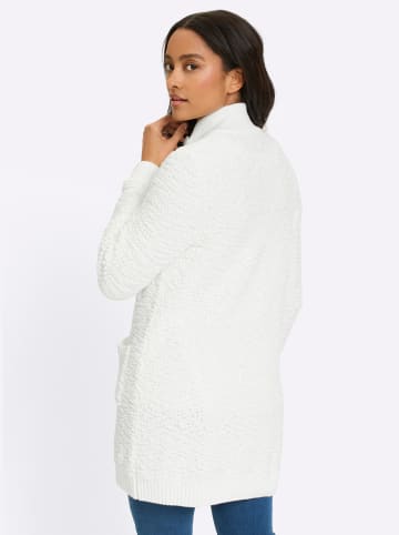 Heine Strickjacke in ecru