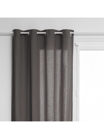 Atmosphera Créateur d'intérieur Vorhang in grau