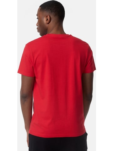 Lonsdale T-Shirt "St. Erney" in Rot