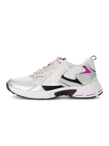 Gabor Sneaker low in silber