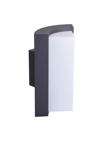 näve LED Außenwandleuchte "RICO" in anthrazit - EEK G
