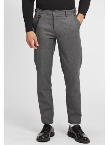 BLEND Chinohose BHPinus 20712281ME lange Hose im Chino-Stil in Grau
