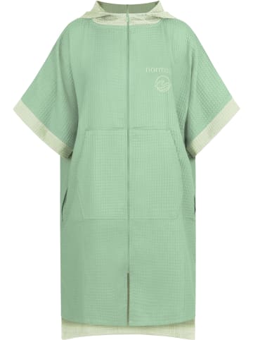 normani Badeponcho Niramey in Grün