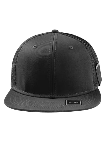 MSTRDS Snapback in black