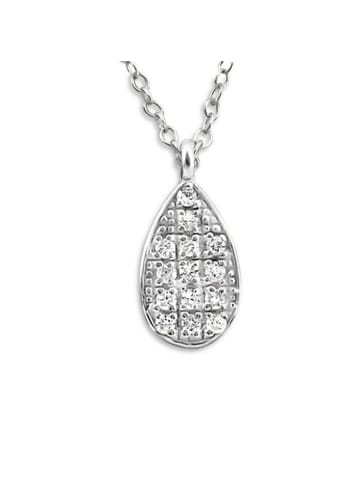 Bungsa Kette in Silber