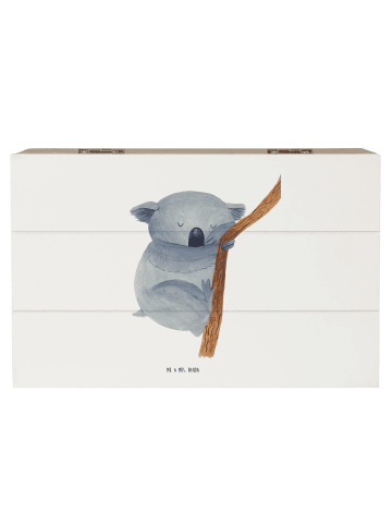 Mr. & Mrs. Panda Aufbewahrungsbox Koalabär ohne Spruch in Weiß