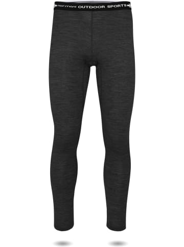 Normani Outdoor Sports Herren Merino Unterhose Sydney in Anthrazit