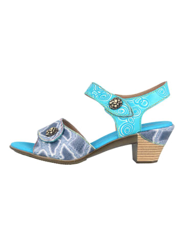 Spring Footwear Sandalen in Blau