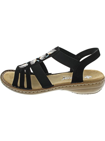 rieker Sandale Schwarz