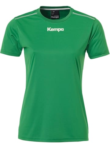 Kempa Sportshirt "Poly Shirt Women" in Grün