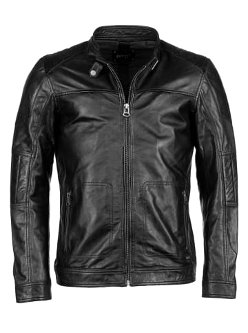 Maze Lederjacke Jack in schwarz