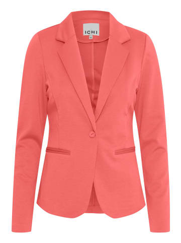 ICHI Sweatblazer in orange